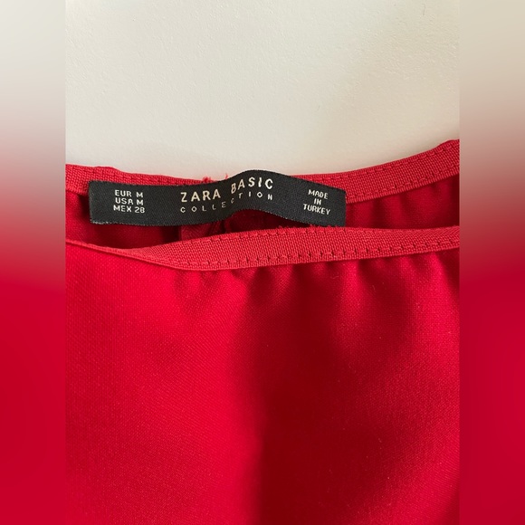 Red Zara dress - Picture 3 of 3